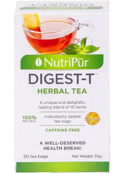 Digest-T Herbal Tea - 20 Tea Bags