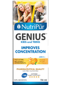 Genius Kids And Teen (Orange Delight) - 114ml