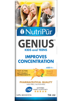Genius Kids And Teen (Orange Delight) - 114ml