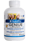 Genius Kids and Teen (Orange Delight) - 180 Softgels