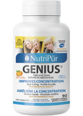 Genius Kids and Teen (Orange Delight) - 90 Softgels