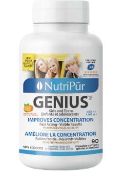 Genius Kids and Teen (Orange Delight) - 90 Softgels