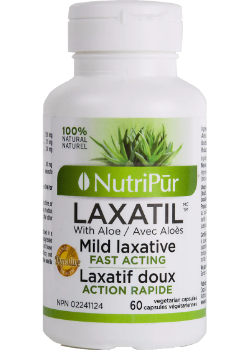 Laxatil With Aloe - 60 V-Caps