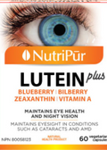 Lutein Plus - 60 V-Caps
