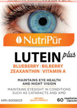 Lutein Plus - 60 V-Caps