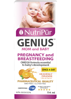 Genius Mom And Baby (Heavenly Orange) - 114ml