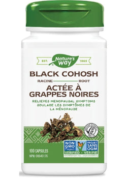 Black Cohosh Root 540mg - 100 Caps