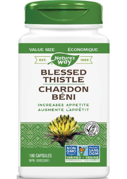 Blessed Thistle 390mg - 180 Caps - Nature's Way