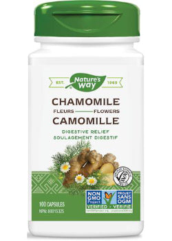 Chamomile Flower 350mg - 100 Caps