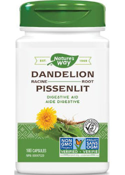 Dandelion Root 525mg - 100 Caps