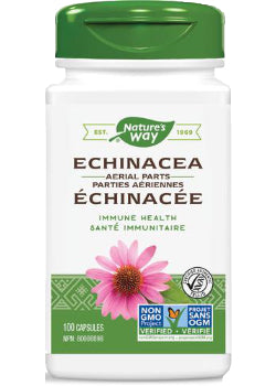 Echinacea Aerial Parts - 100 Caps