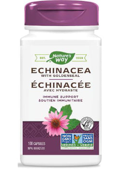 Echinacea With Goldenseal - 100 Caps