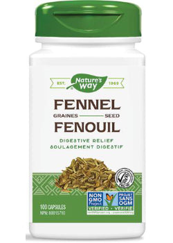 Fennel 480mg - 100 Caps