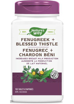 Fenugreek & Blessed Thistle - 180 Tabs