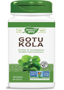Gotu Kola 475mg - 100 Caps