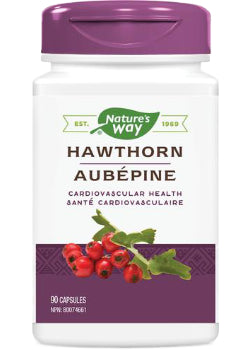Hawthorn Standardized 560mg - 90 Caps