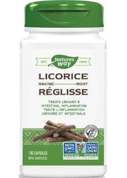 Licorice Root 450mg - 100 Caps