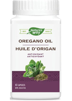Oregano Oil Standardized 50mg - 60 Caps