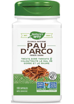 Pau D'Arco 545mg - 100 Caps