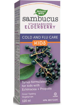 Sambucus Cold And Flu Care For Kids - 120ml