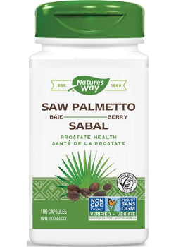 Saw Palmetto Berries 585mg - 100 Caps