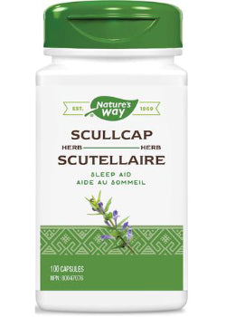 Scullcap 425mg - 100 Caps