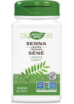 Senna Leaves 450mg - 100 Caps