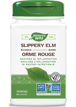 Slippery Elm 400mg - 100 Caps