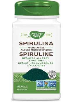 Spirulina 380mg - 100 Caps