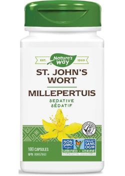 St. Johns Wort Herb 350mg - 100 Caps