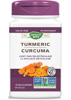 Turmeric Standardized 500mg - 120 Tabs