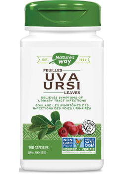 Uva Ursi 480mg - 100 Caps