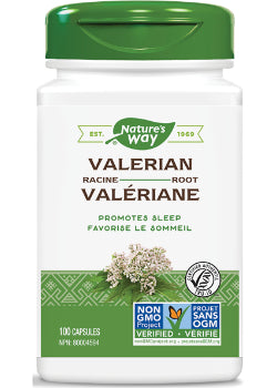 Valerian Root 530mg - 100 Caps