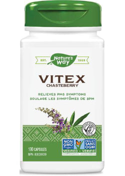 Vitex (Chaste Tree Berry) 400mg - 100 Caps