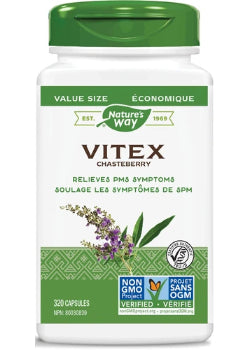 Vitex (Chaste Tree Berry) 400mg - 320 Caps