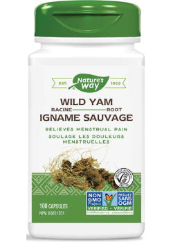 Wild Yam 425mg - 100 Caps