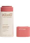 Cheeks Blush (Happy Berry, Unscented) - 8.5g