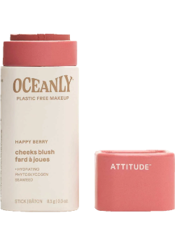 Cheeks Blush (Happy Berry, Unscented) - 8.5g