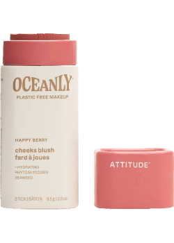 Cheeks Blush (Happy Berry, Unscented) - 8.5g