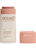Cheeks Blush (Rose, Unscented) - 8.5g