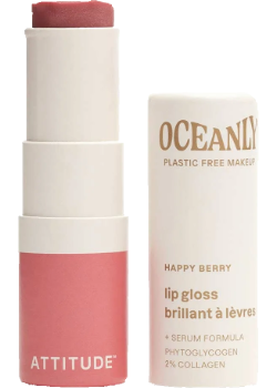 Lip Gloss (Happy Berry, Unscented) - 3.4g