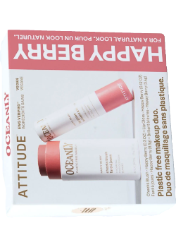 Makeup Set Duo (Happy Berry, Unscented) - 1 Kit