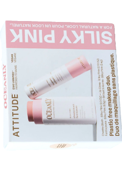 Makeup Set Duo (Silky Pink, Unscented) - 1 Kit