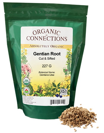 Gentian Root (Organic Loose) - 227g