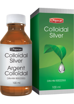 Colloidal Silver Trace Minerals - 100ml
