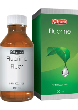 Fluorine Trace Minerals - 100ml