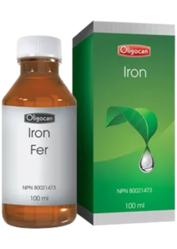 Iron Trace Mineral - 100ml