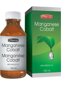 Manganese-Cobalt Trace Minerals - 100ml