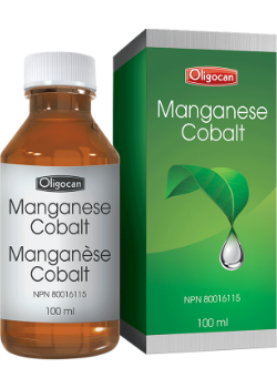 Manganese-Cobalt Trace Minerals - 100ml