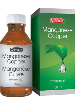 Manganese-Copper Trace Minerals - 100ml
